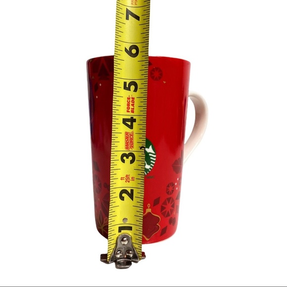 2013 Starbucks Red Holiday Christmas Mug - Picture 10 of 15